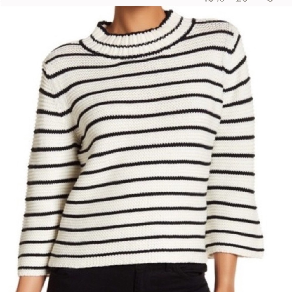 Rebecca Taylor La Vie Pullover Sweater